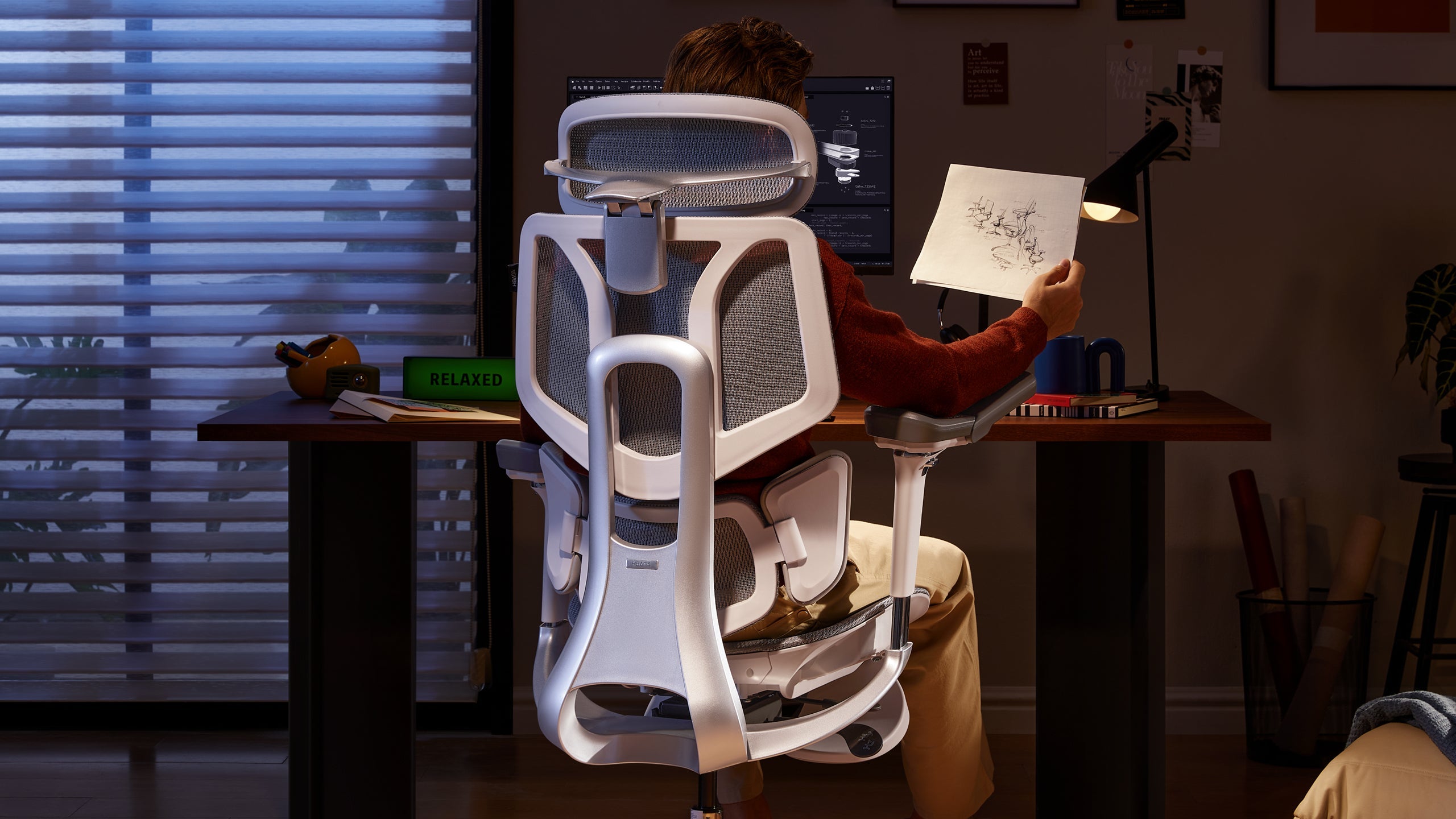 Belbarsi Habda E3 Pro Ergonomic