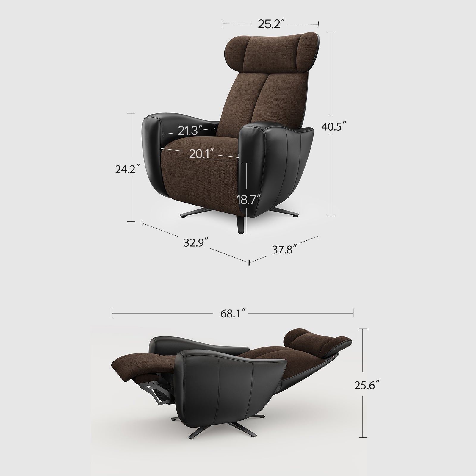 Belbarsi Chair Power Zero Gravity Recliner Chair