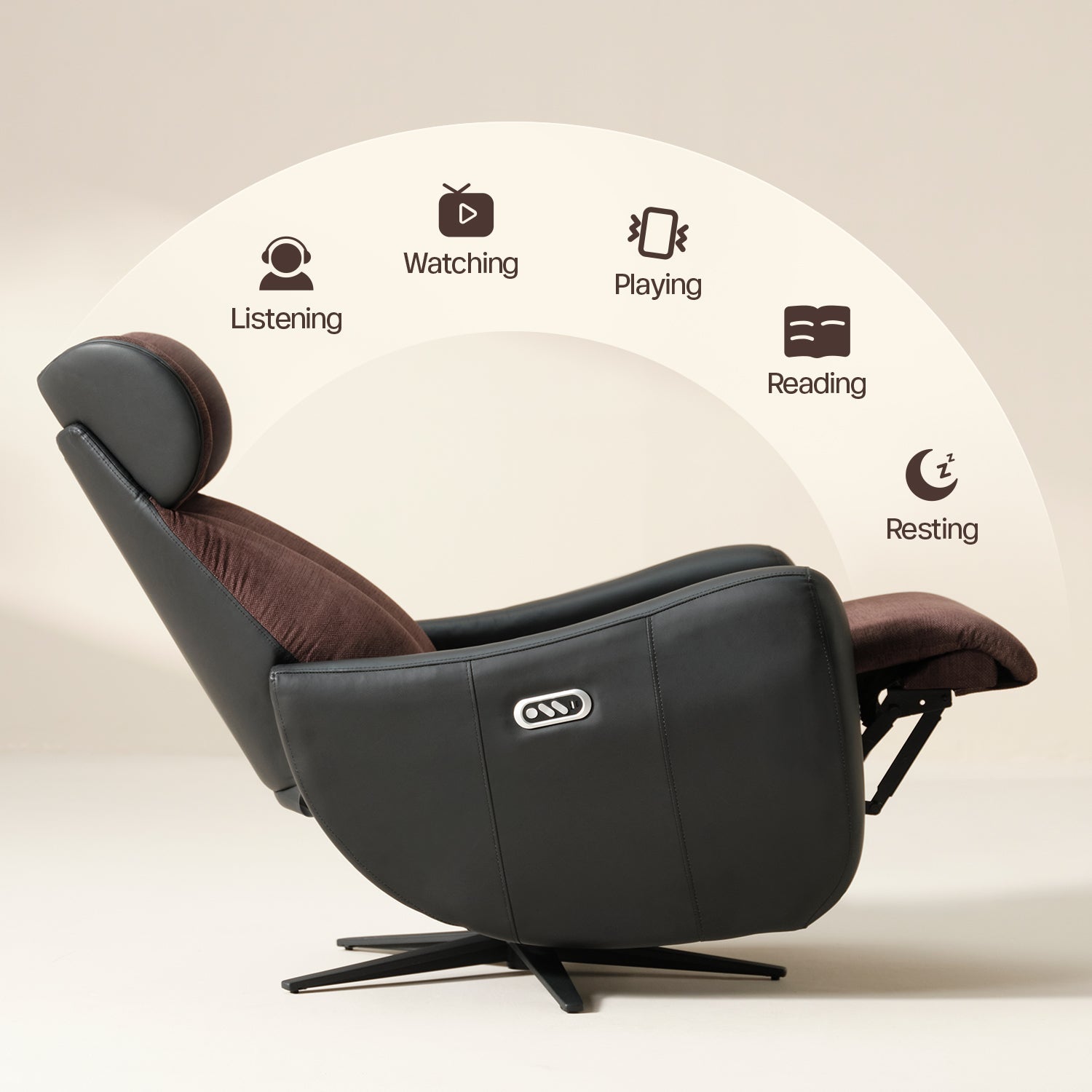 Belbarsi Chair Power Zero Gravity Recliner Chair